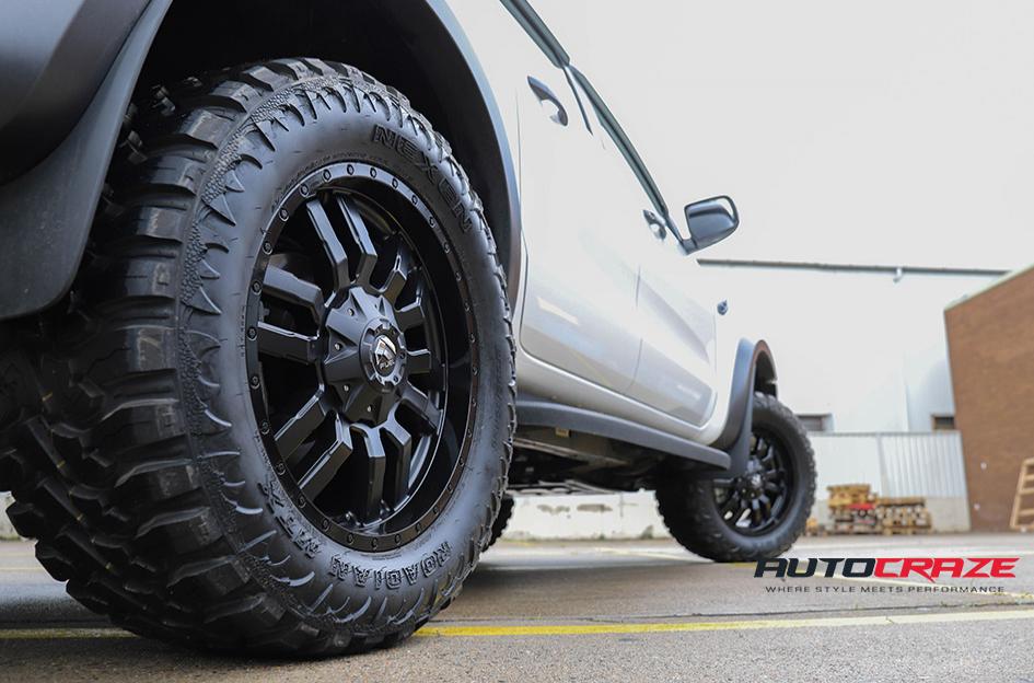 FORD RANGER RAPTOR SLEDGE MATTE BLACK